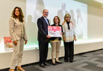 Remise des trophées de la 2ème édition à Monaco