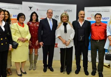 Remise des trophées de la 2ème édition à Monaco